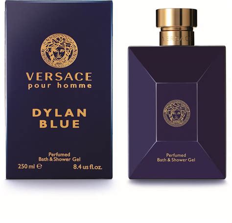 versace dylan blue bath & shower gel|versace dylan blue cologne.